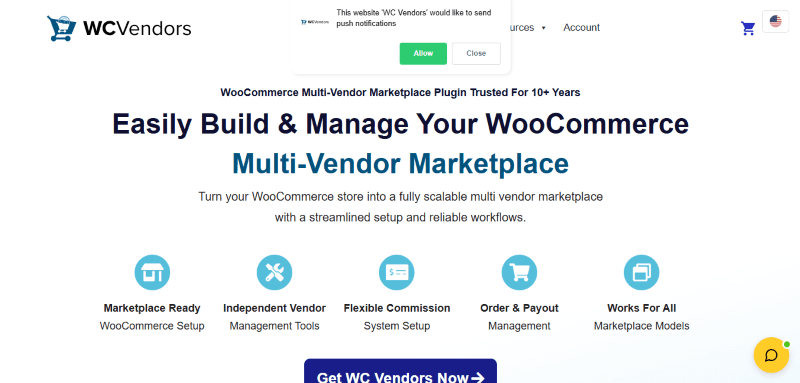 wcvendors hero image