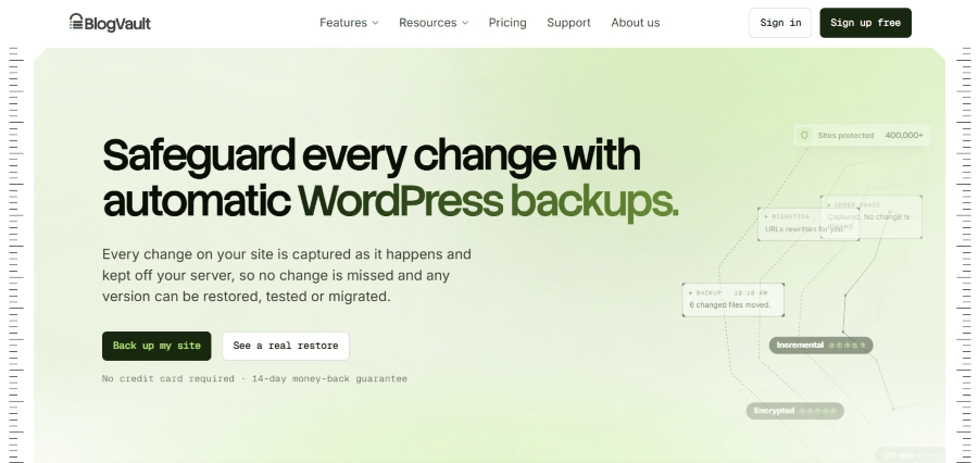 blogvault hero image