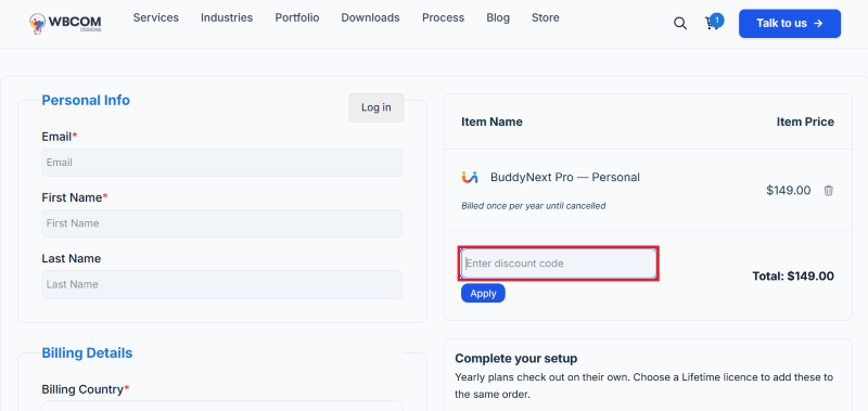 buddynext avail coupon