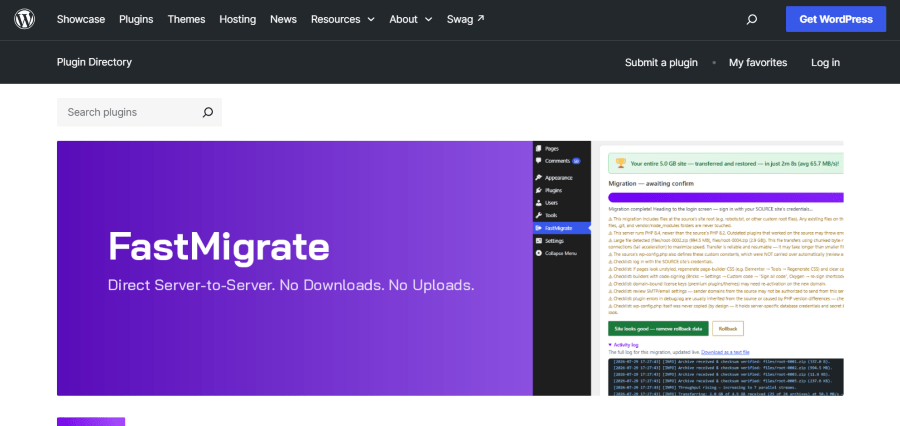 fastmigrate hero image