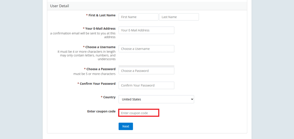 store one checkout
